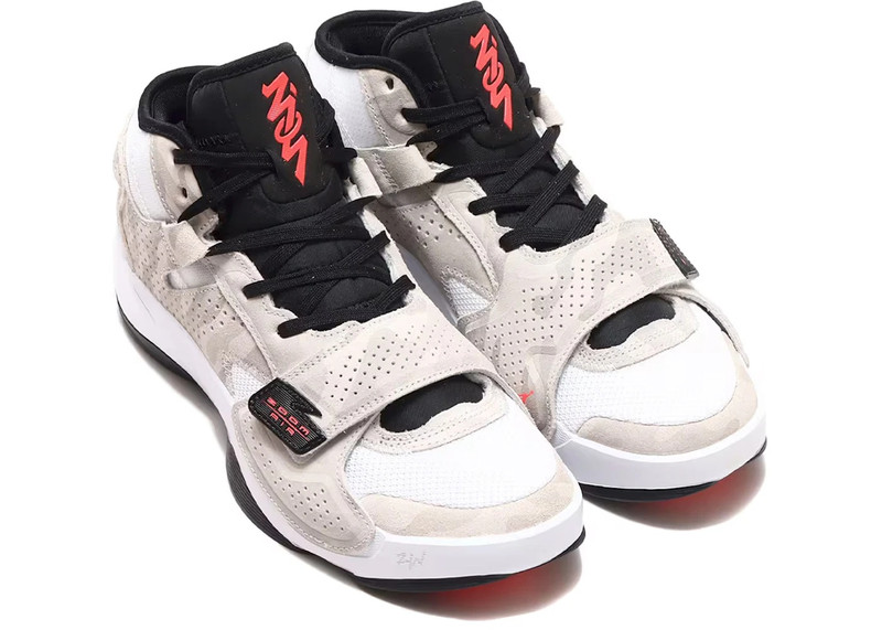 Jordan Jordan Zion 2 Photon Dust Flash Crimson outlook