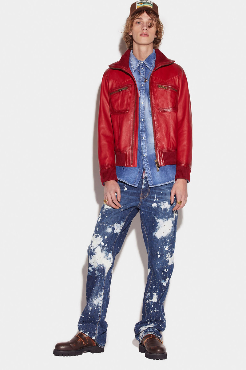 MEDIUM LAS VEGAS WASH ROADIE JEANS 1