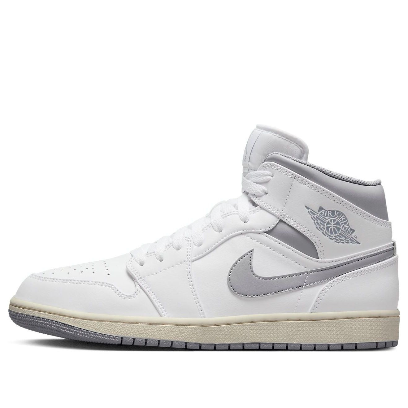 Air Jordan 1 Mid 'Neutral Grey' 554724-135 - 1