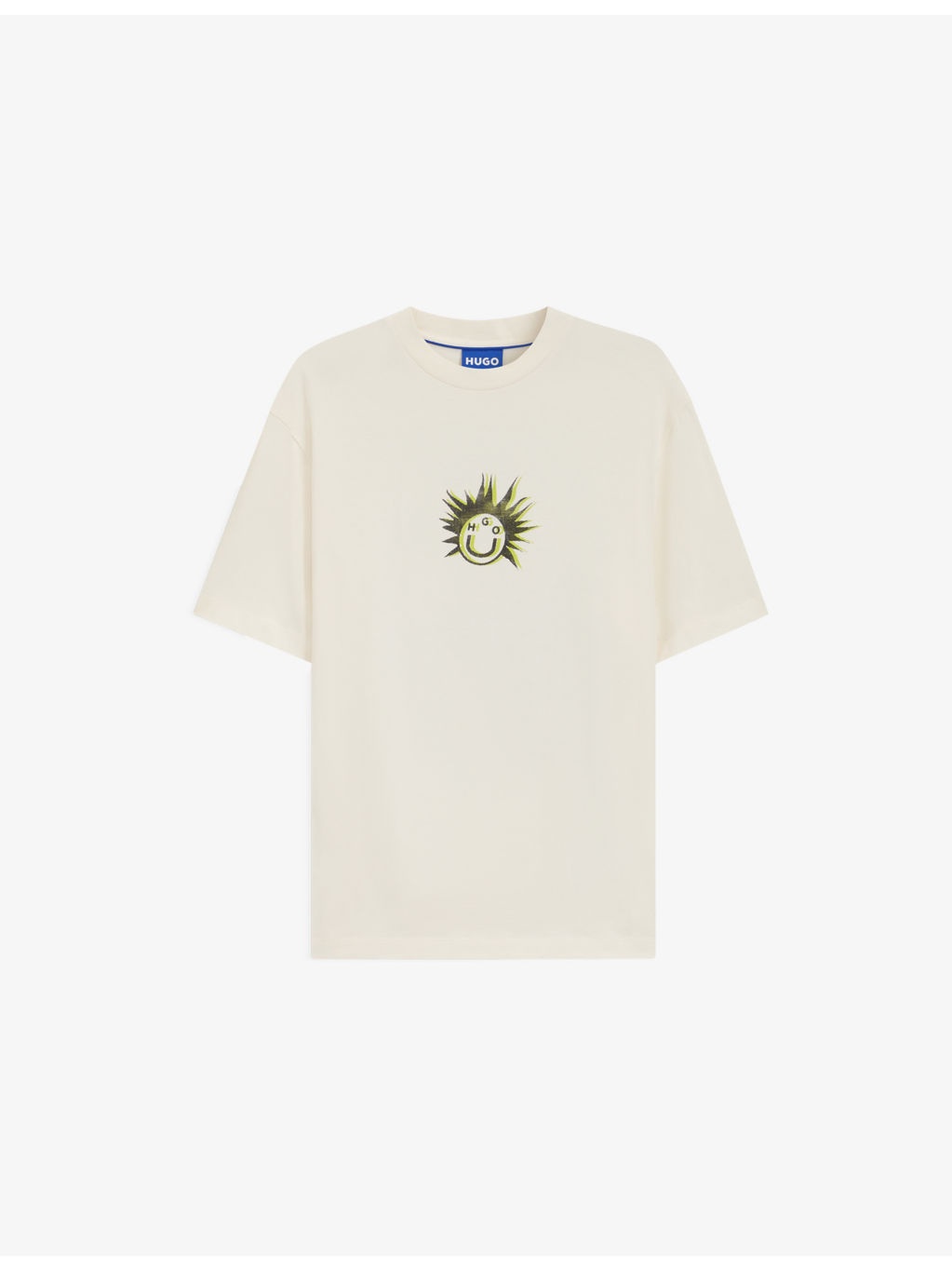 Graphic-Print Short-Sleeve Cotton T-Shirt - 1