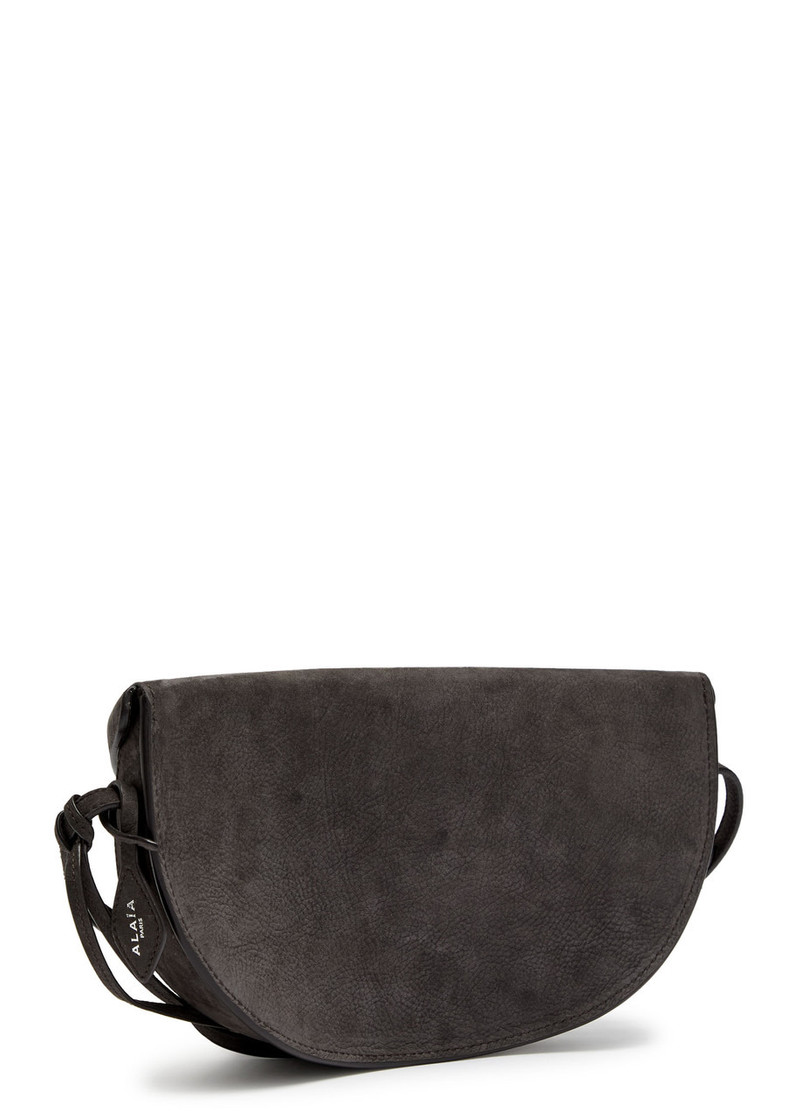 Alaïa Alaïa Hip East West Grained Nubuck Cross-body bag outlook