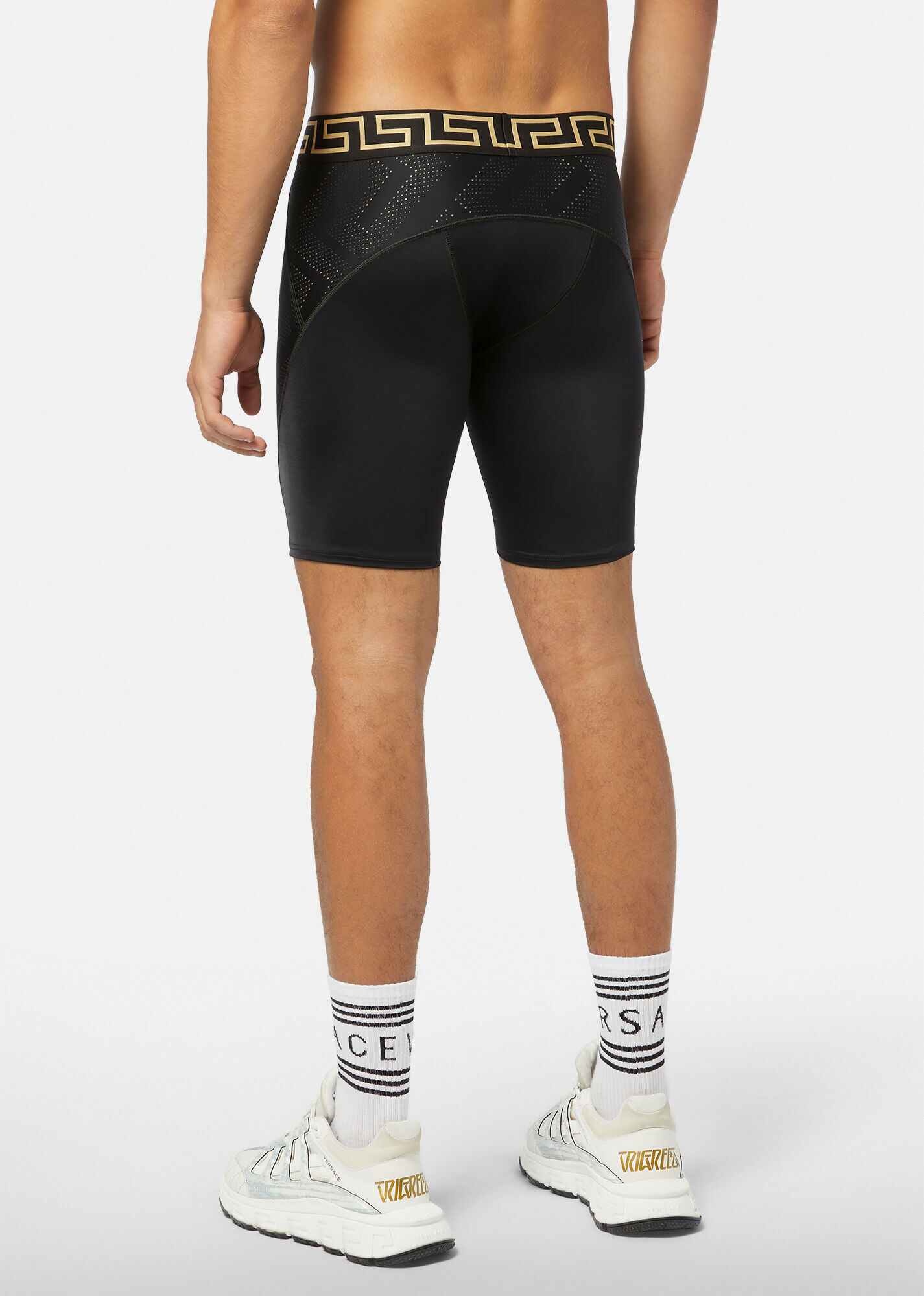 Greca Bicycle Shorts - 3