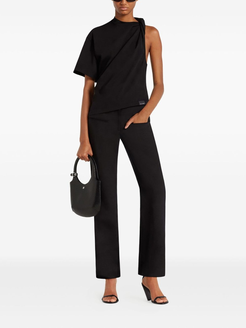 courrèges Twist Asymmetrical top outlook