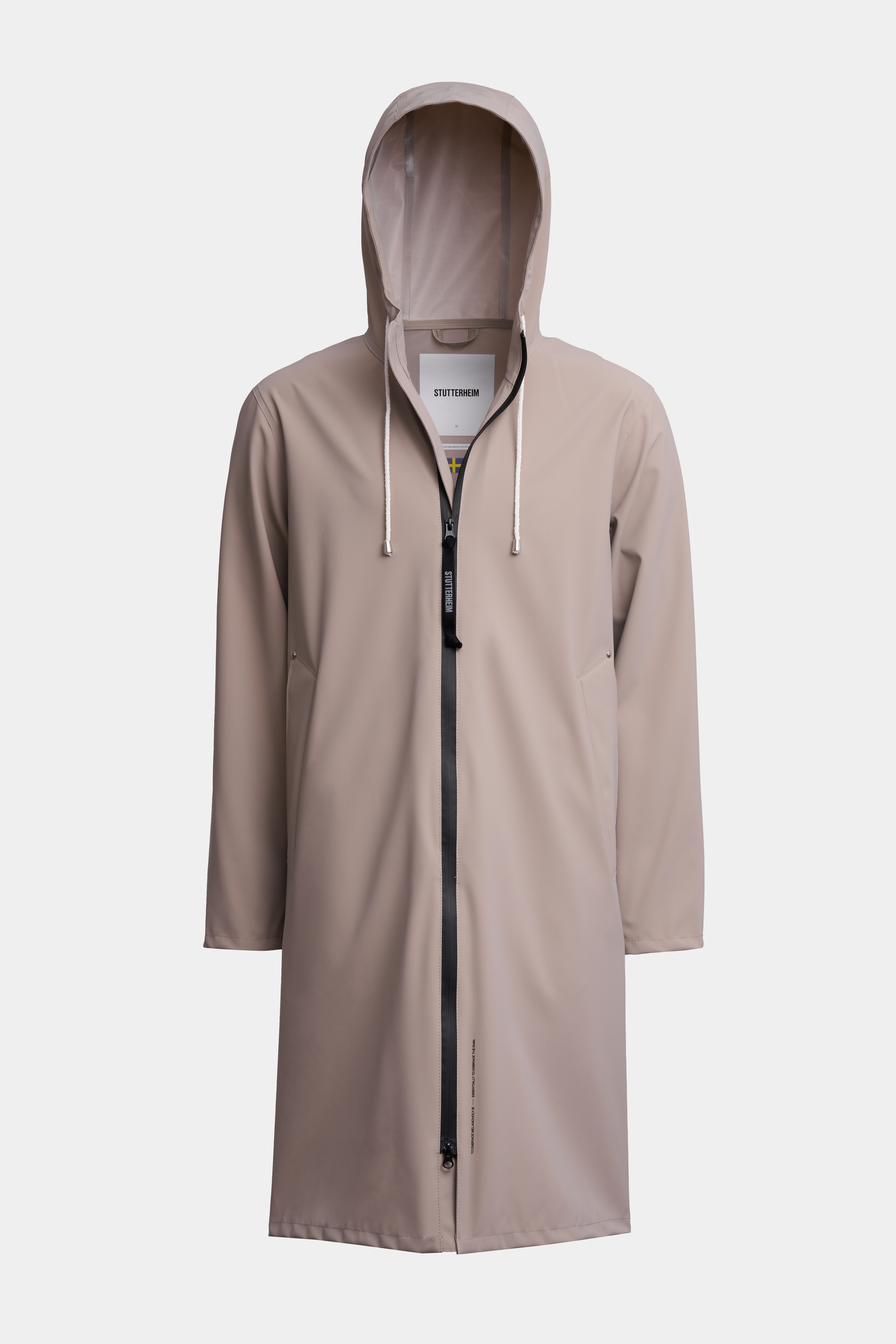 Camden Lightweight Matte Parka Potato - 6