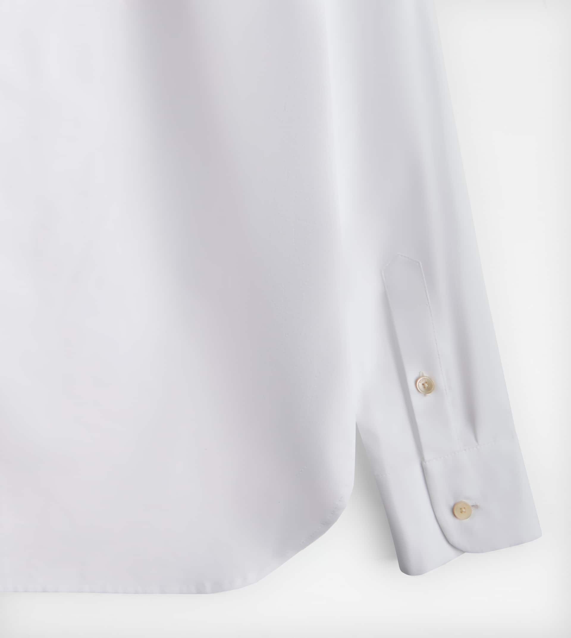 SHIRT IN COTTON - WHITE - 9