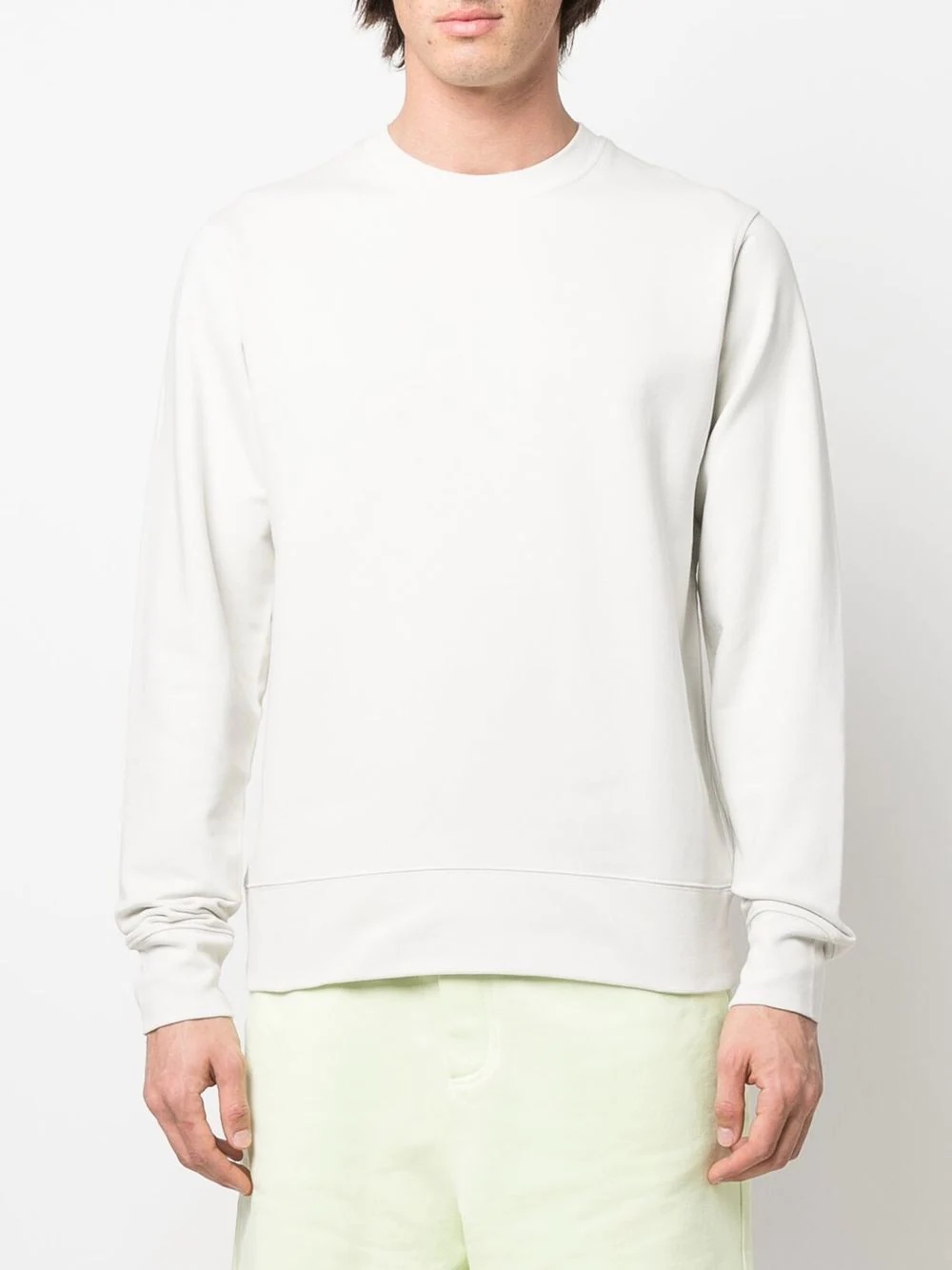 fleece cotton sweatshirt - 3