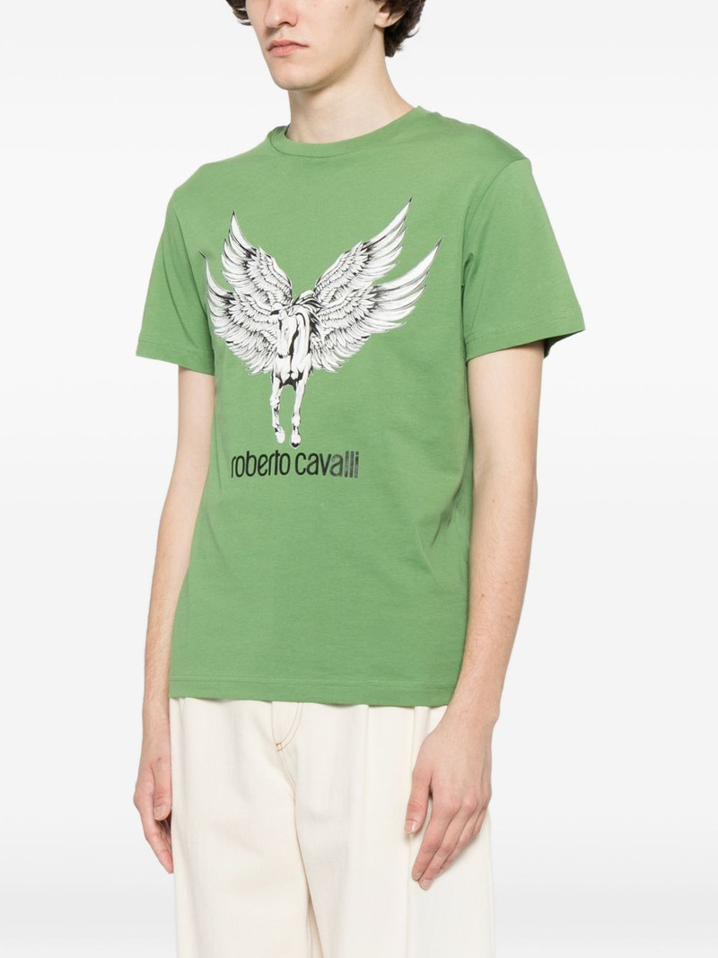 graphic-print cotton T-shirt 3