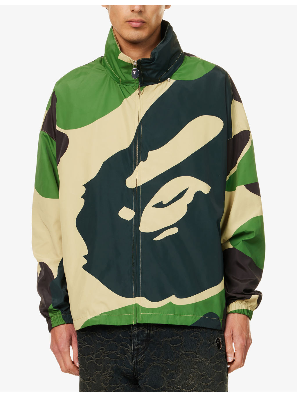 ABC Camo Windbreaker Nylon Jacket - 3