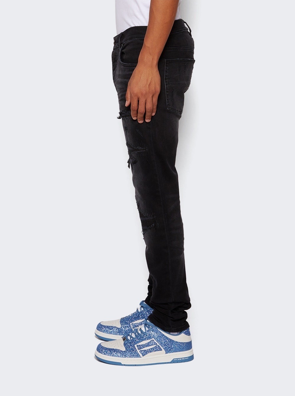 Ma Varsity Repair Jeans Vintage Black - 4