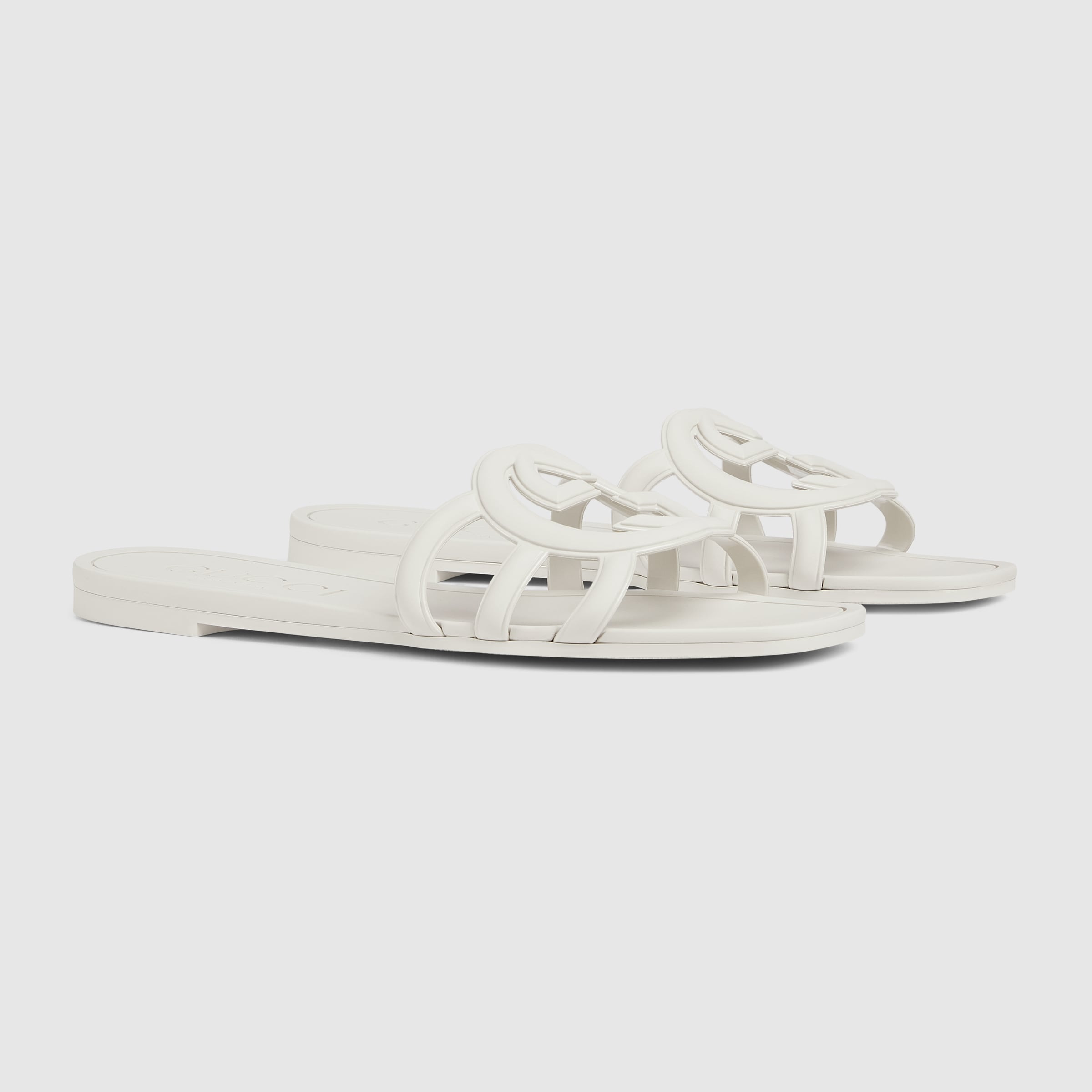 Women's Interlocking G slide sandal - 2