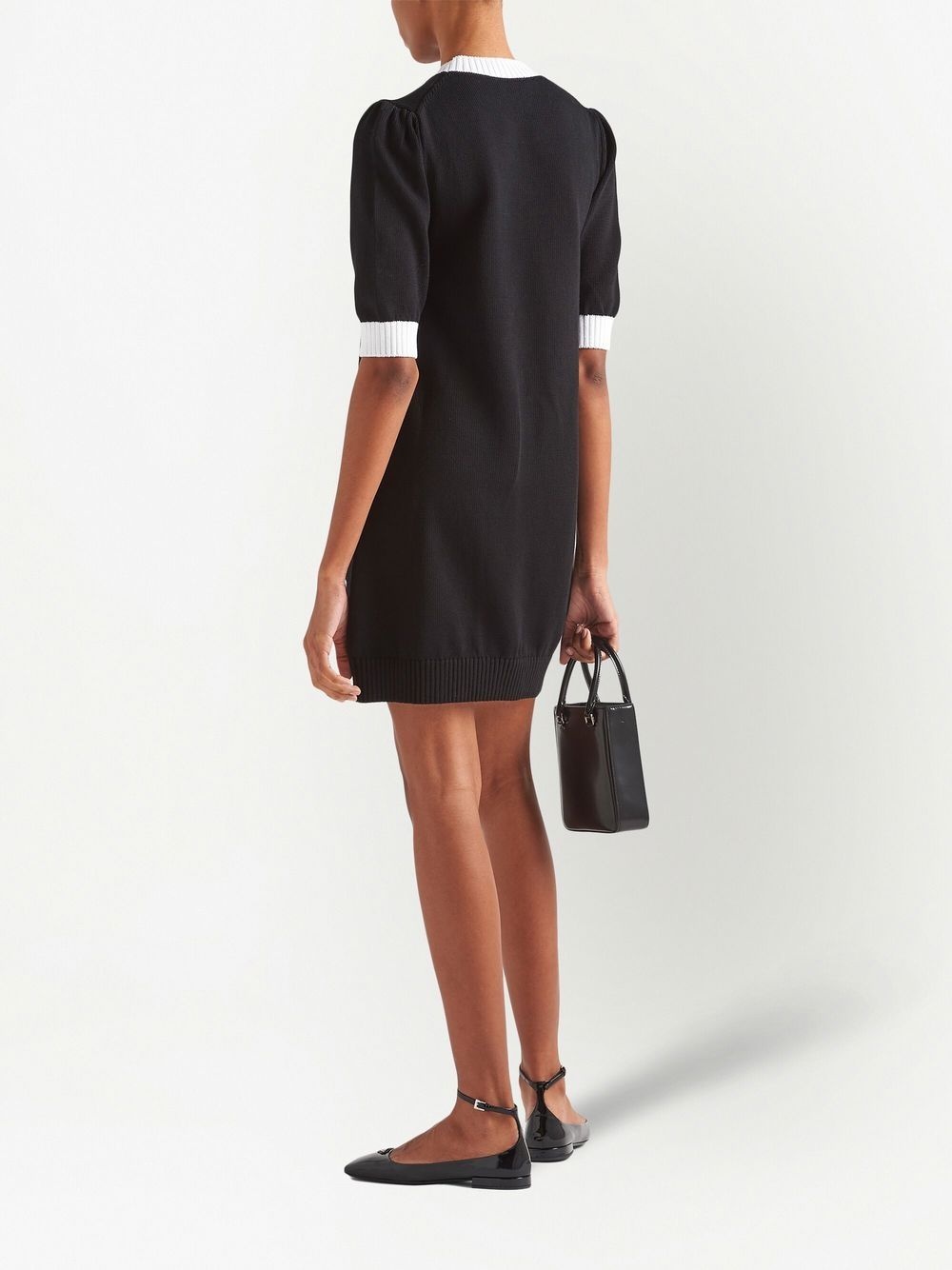 logo mini dress - 3