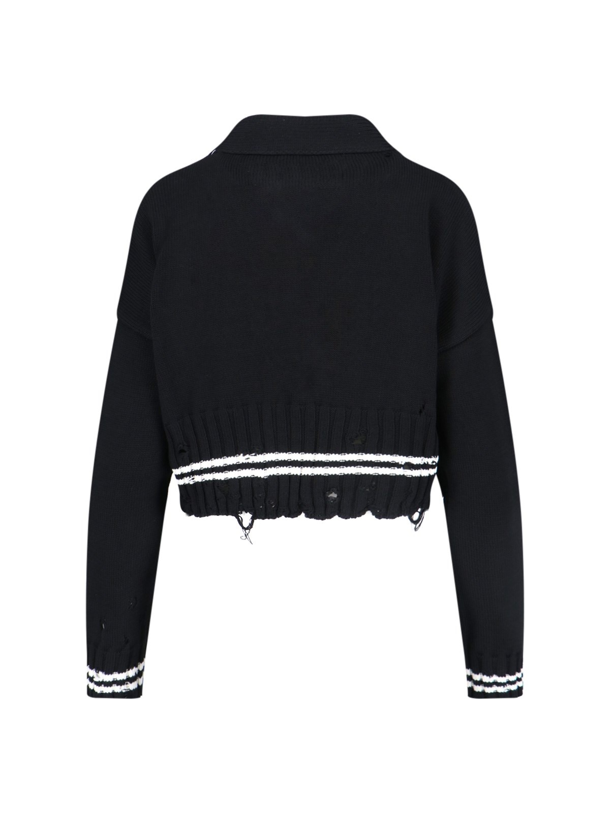 V-NECK CARDIGAN - 2