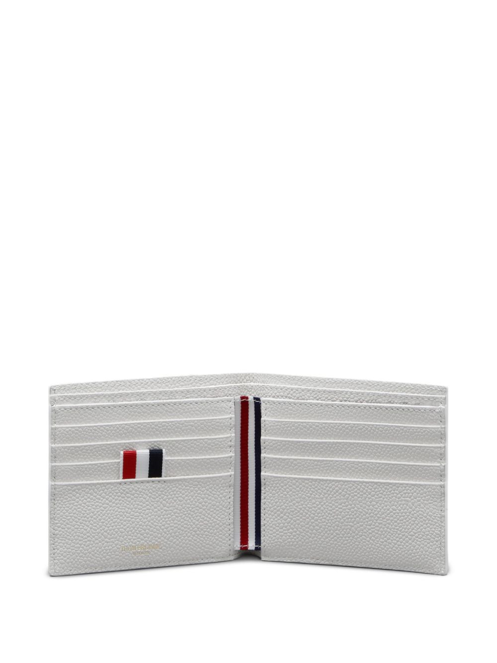 pebble-grain bifold wallet - 3