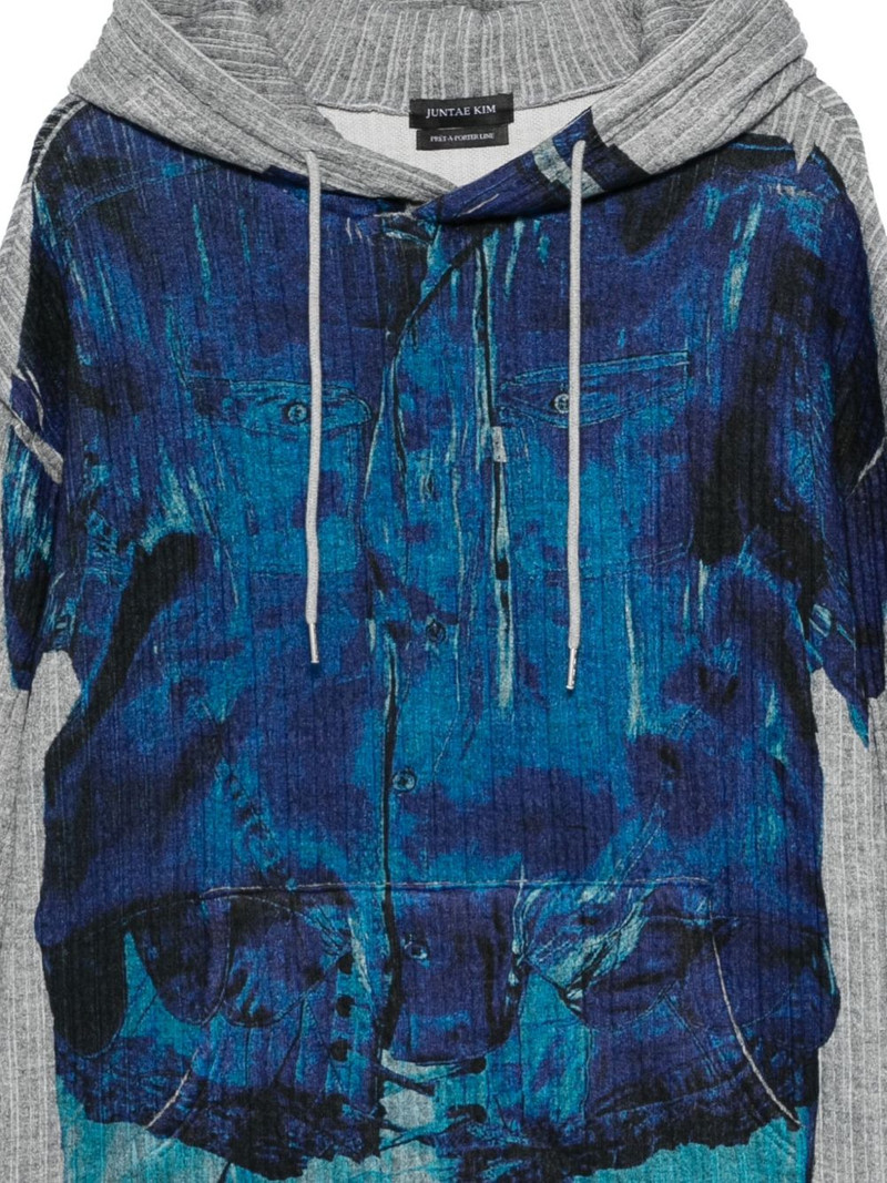 trompe l'oeil hoodie 3