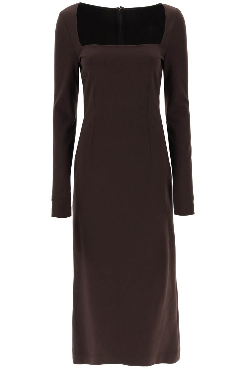 Dolce & Gabbana JERSEY SHEATH DRESS - 1