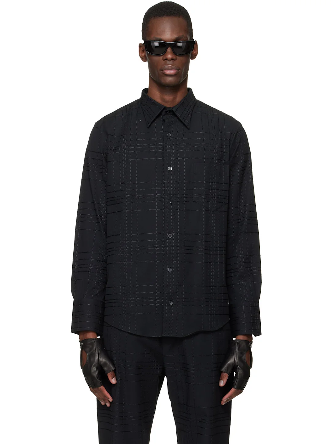 Black Classic Shirt - 1