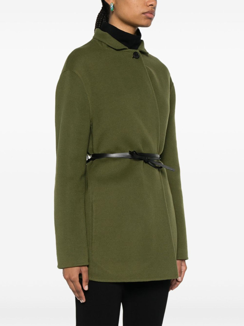 belted single-breasted coat 3