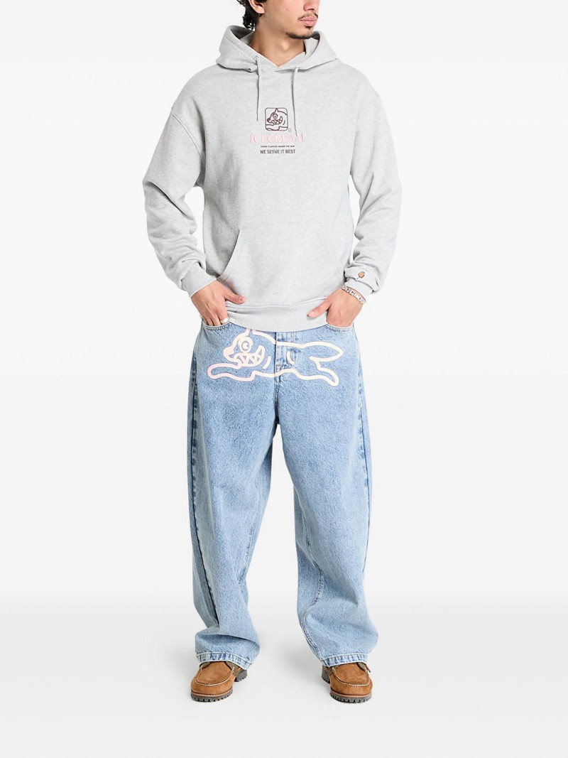 ICECREAM Popover hood hoodie outlook