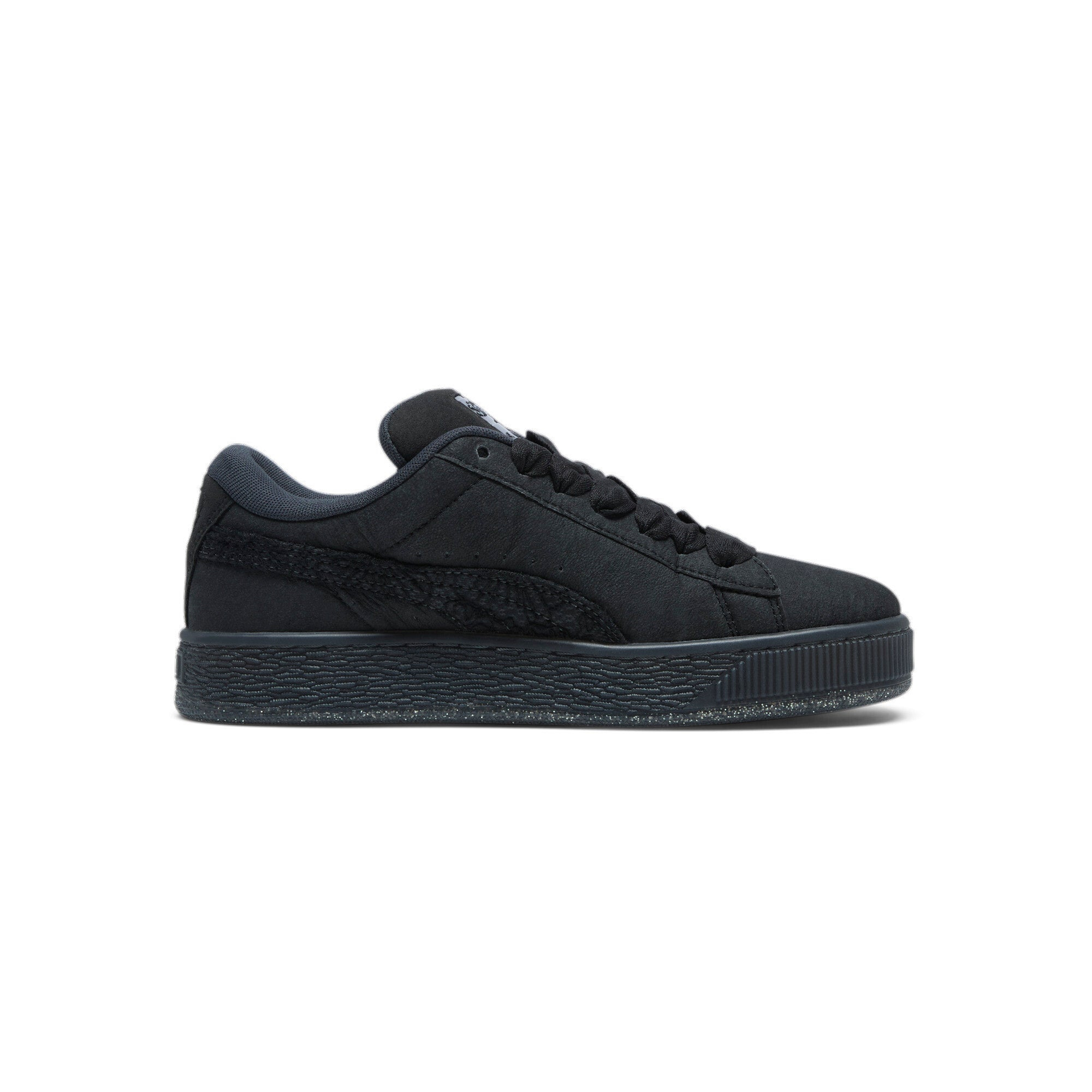 SUEDE XL BLACK - 5