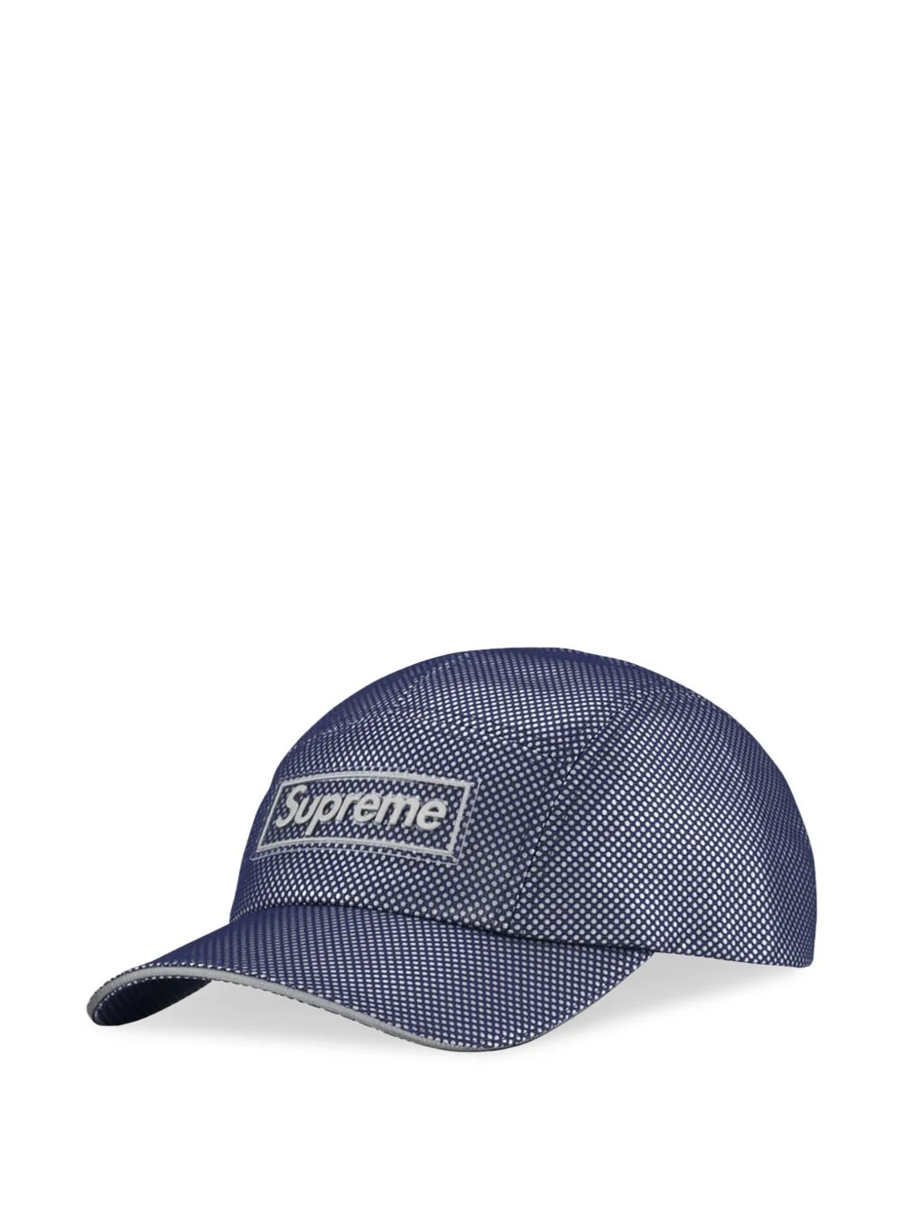 metallic mesh camp cap - 1