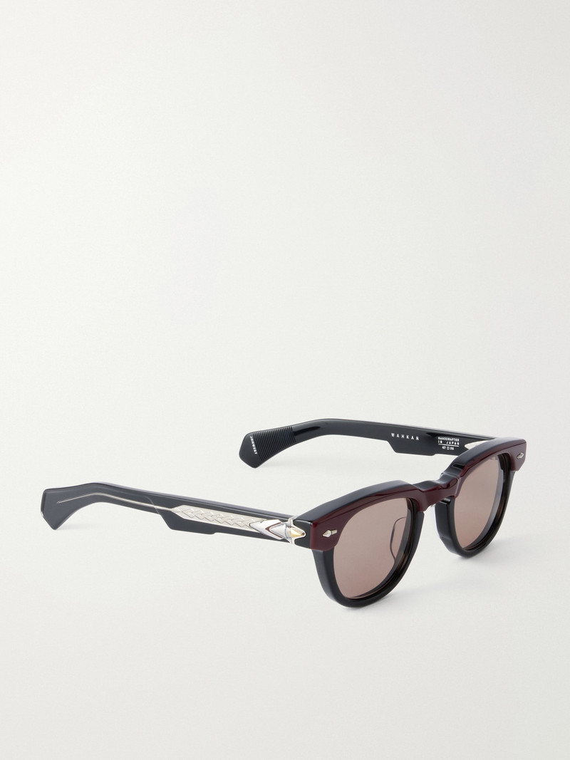 Wahkan D-Frame Acetate Sunglasses 4