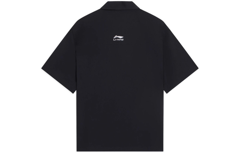 Li-Ning Li-Ning Endless Summer Festival Graphic Shirt 'Black' ASHS889-2 outlook