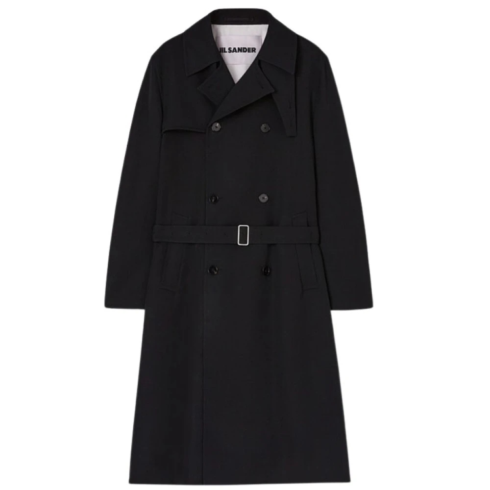 コート JIL SANDER Women Outer J04AA0004 J40020001 Black JIL SANDER: Trench coat woman - Black | Jil Sander coat