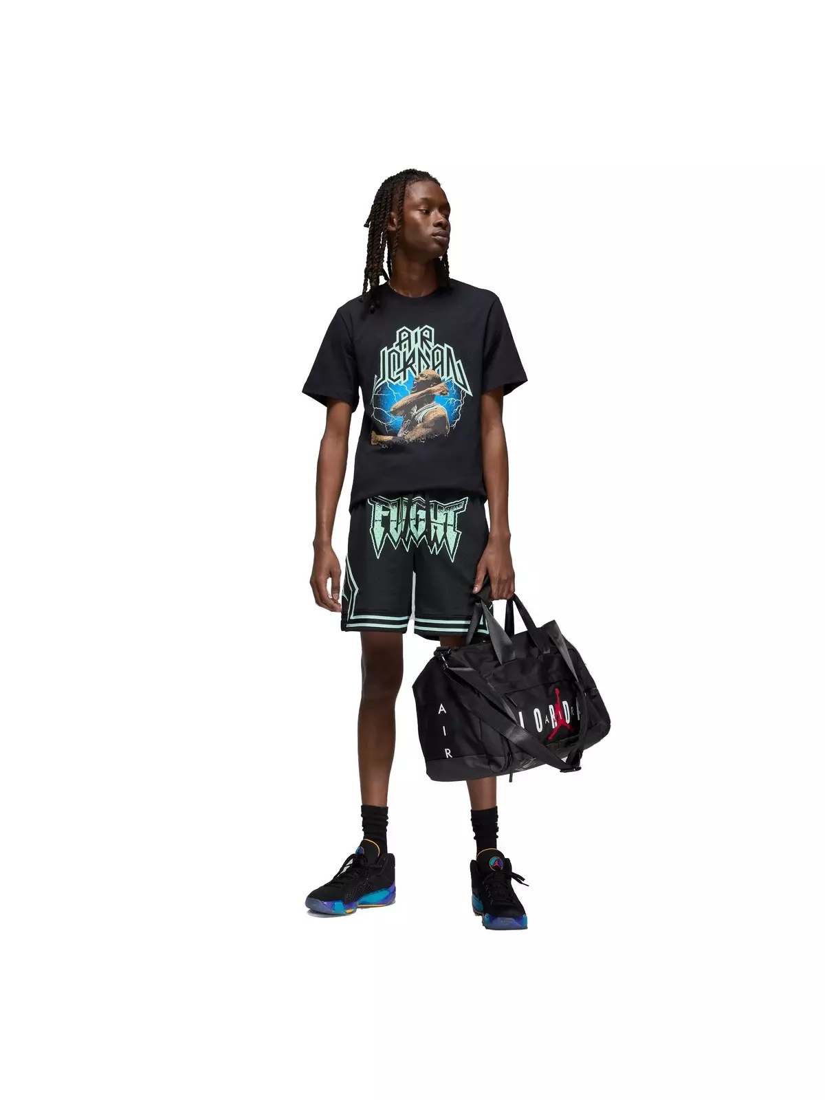 Men's Sport Dri-FIT Graphic Tee - Black - 3