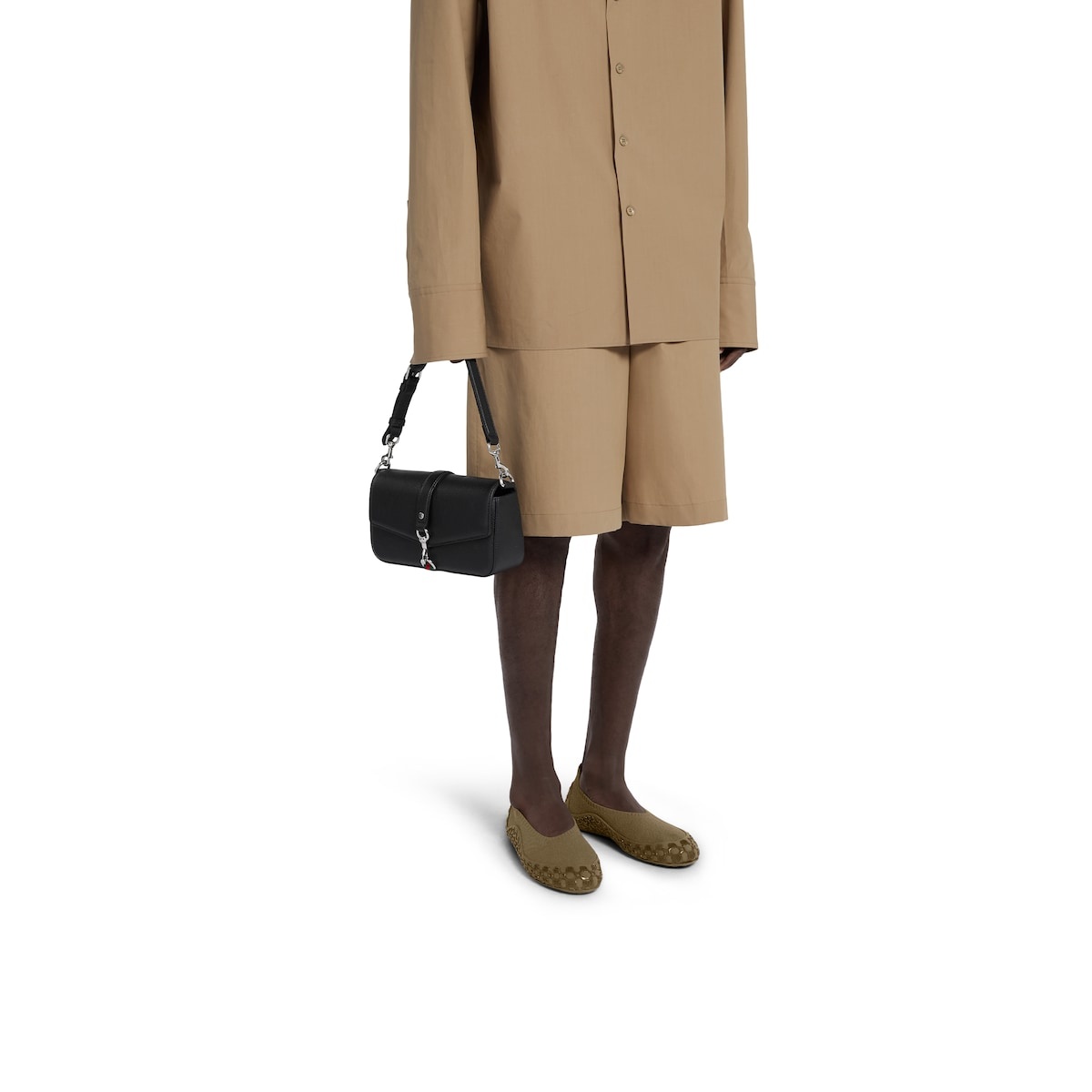 Small crossbody bag with hook closure - 3