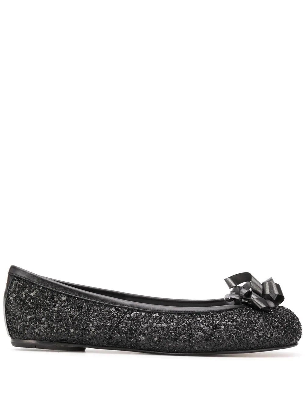 Tabi glitter ballerina shoes - 1