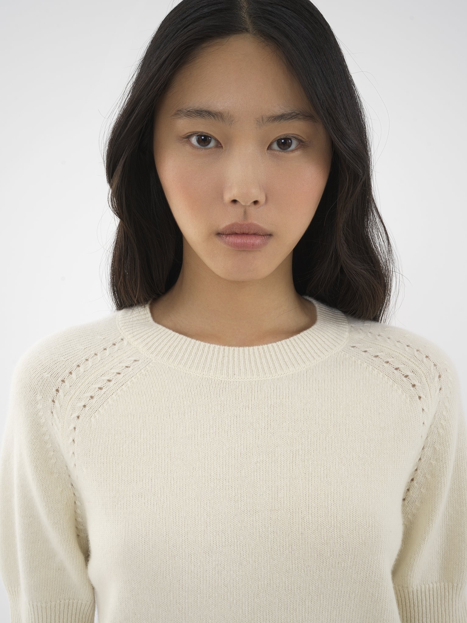 SHORT-SLEEVE SWEATER - 6