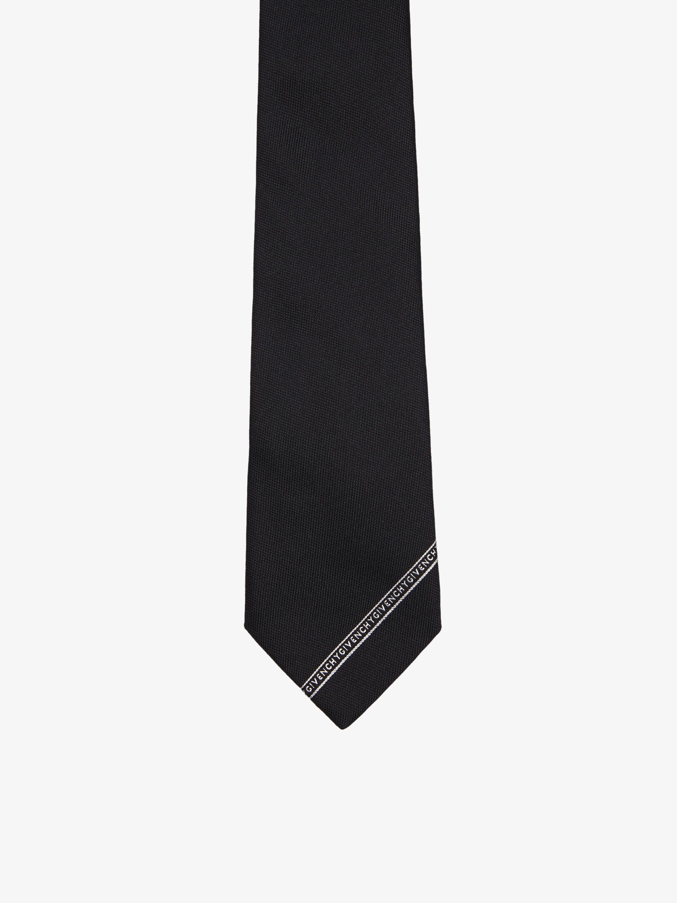 GIVENCHY tie in silk jacquard - 5