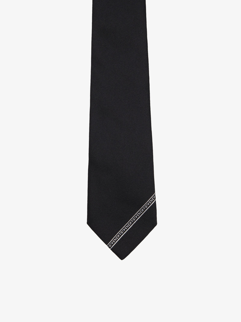 GIVENCHY tie in silk jacquard 5