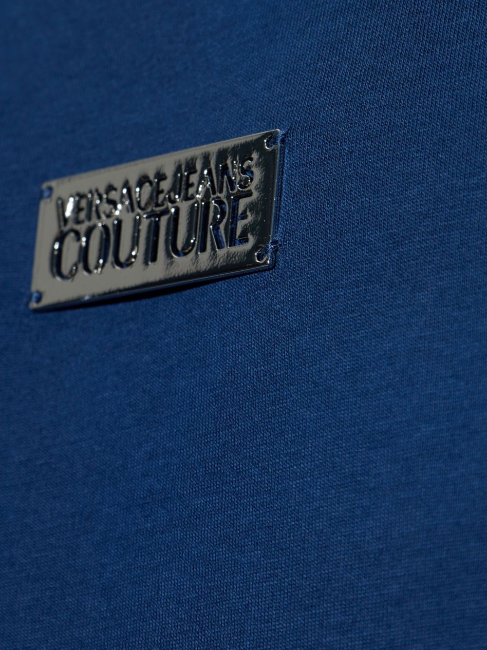 logo-patch T-shirt - 5