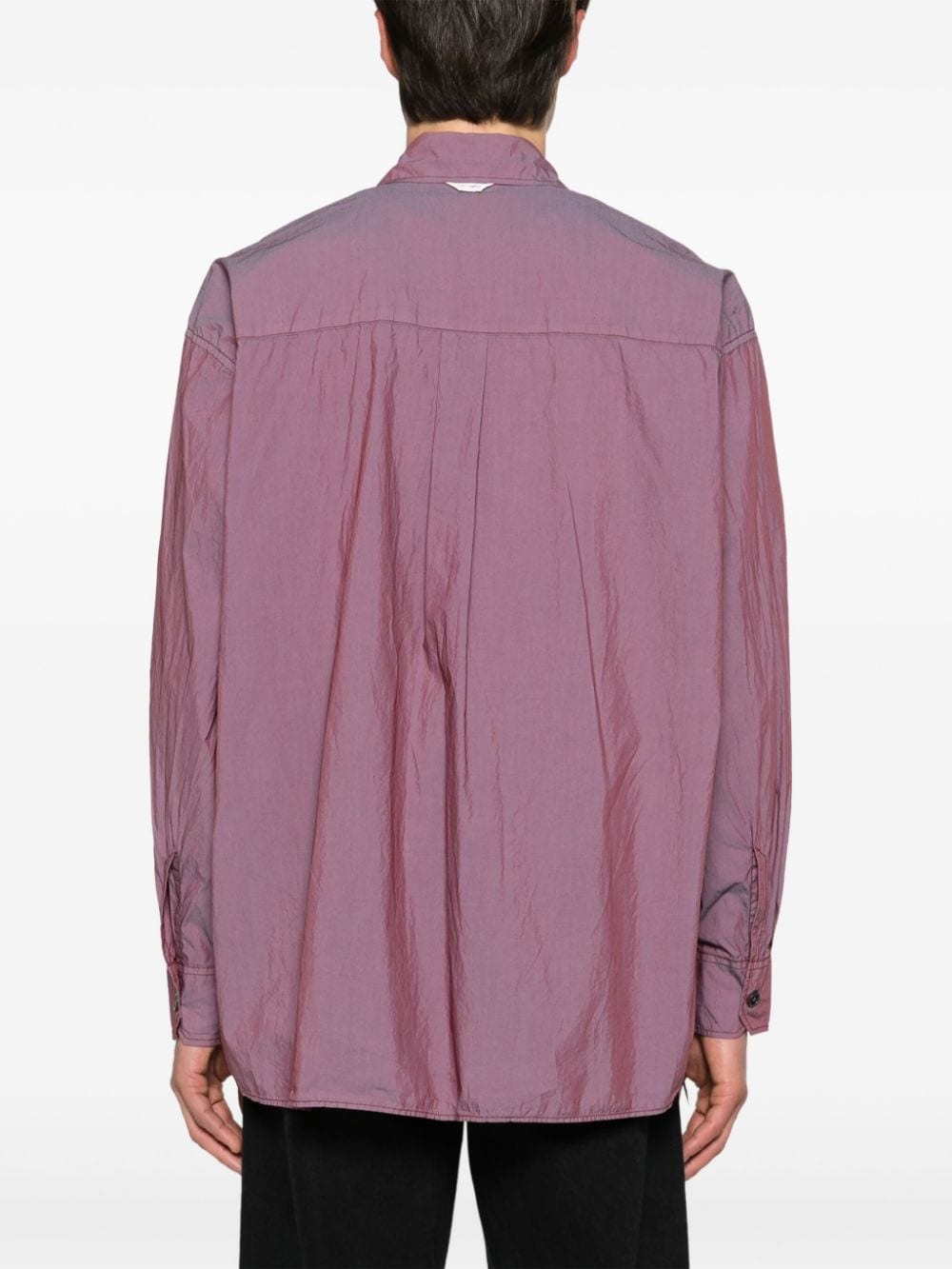 Borrowed cotton-blend shirt - 3