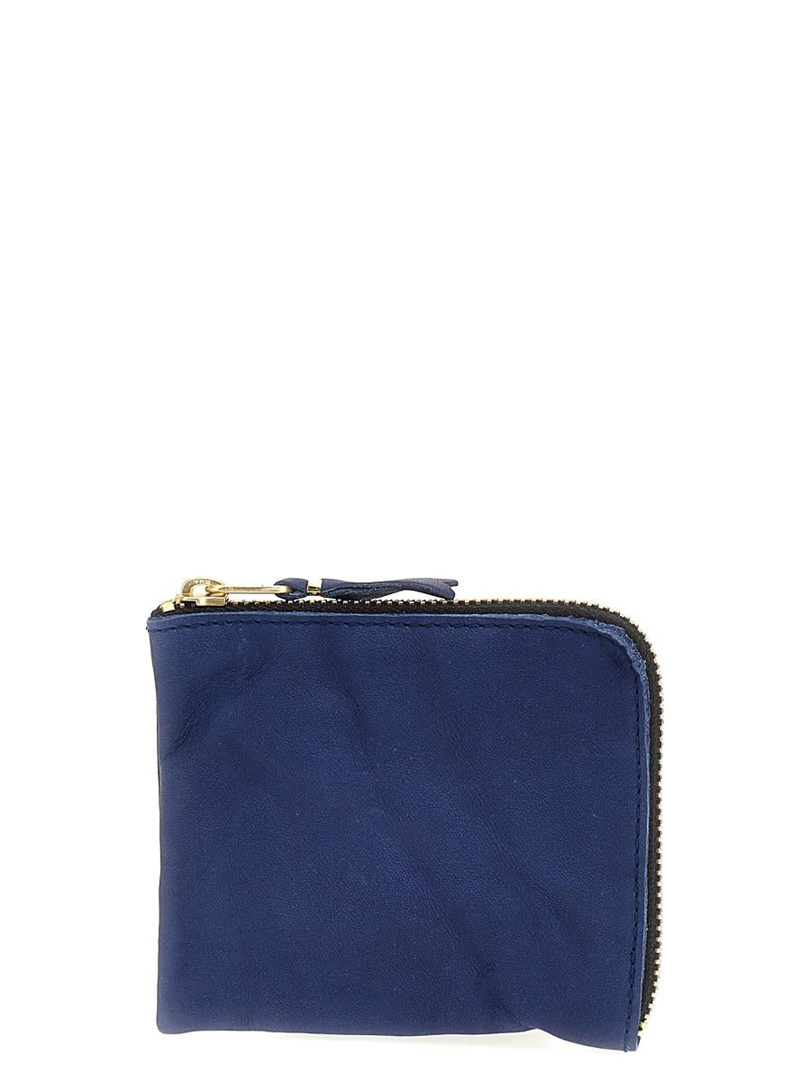 COMME DES GARÇONS 'WASHED' WALLET - 1