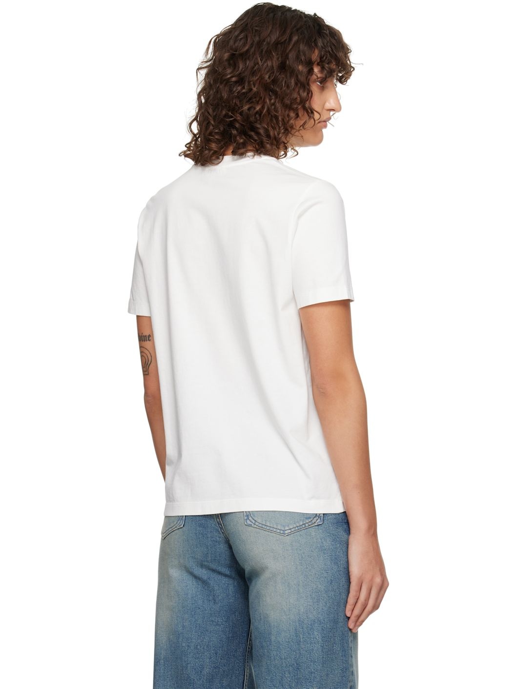 White Kenzo Paris Pop Loose T-shirt - 3
