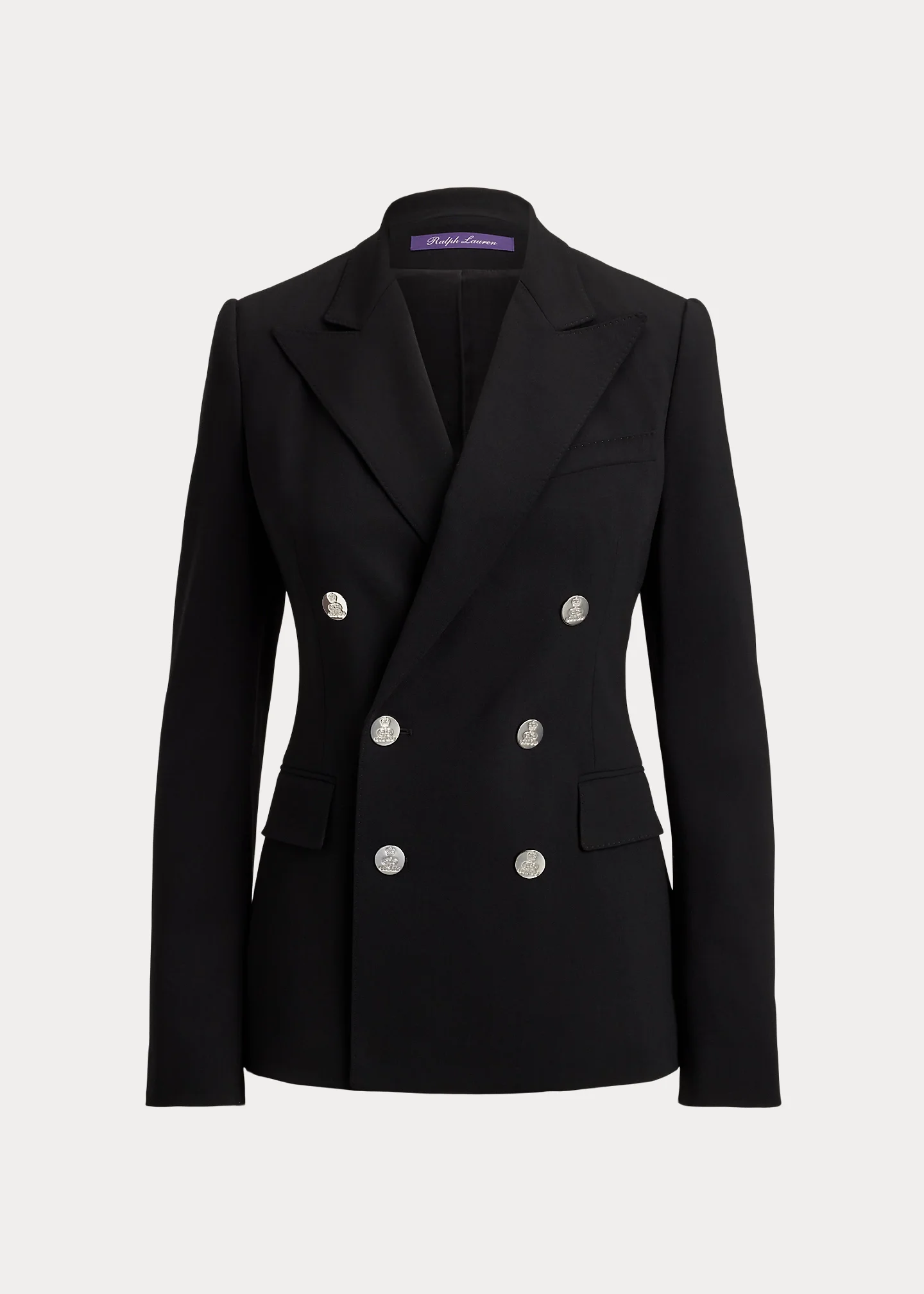 Camden Wool Crepe Jacket - 1