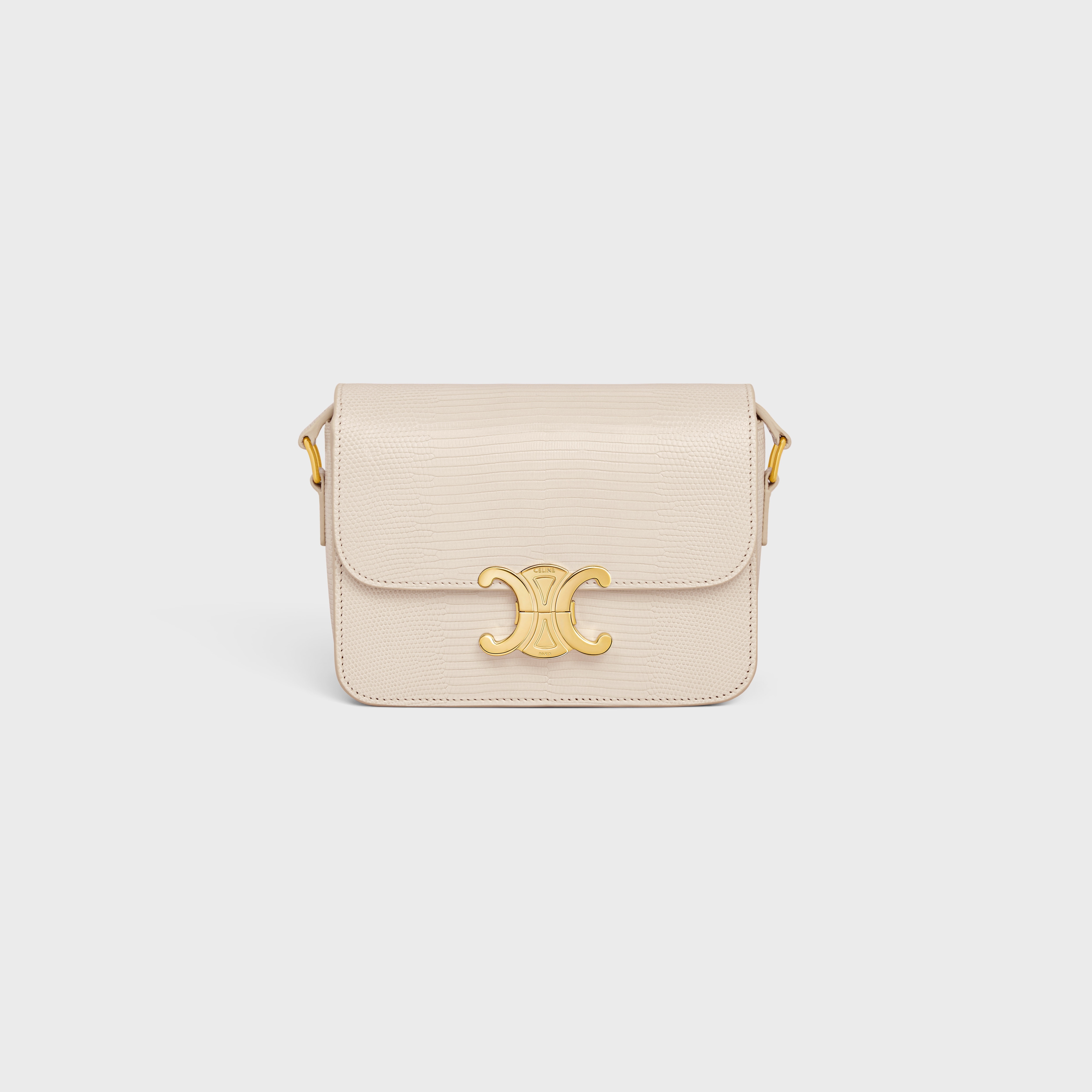 Teen Triomphe Bag in lizard - 1