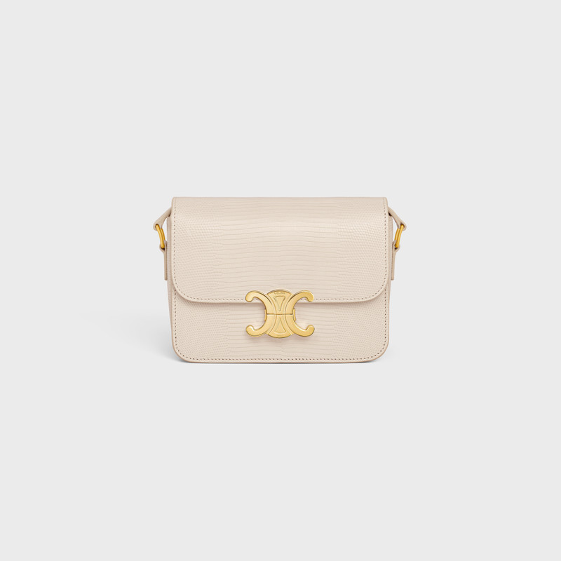 Teen Triomphe Bag in lizard 1