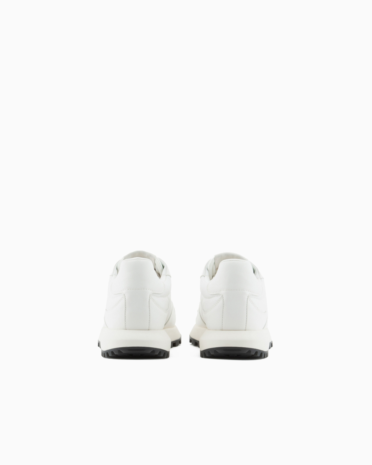 ASV recycled nylon sneakers with regenerated Saffiano details - 4