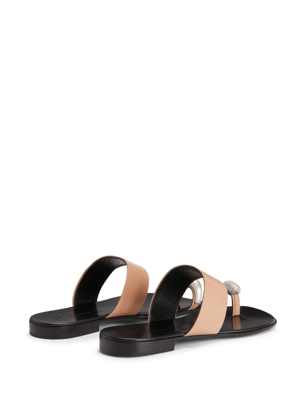 Norbert leather slides - 3