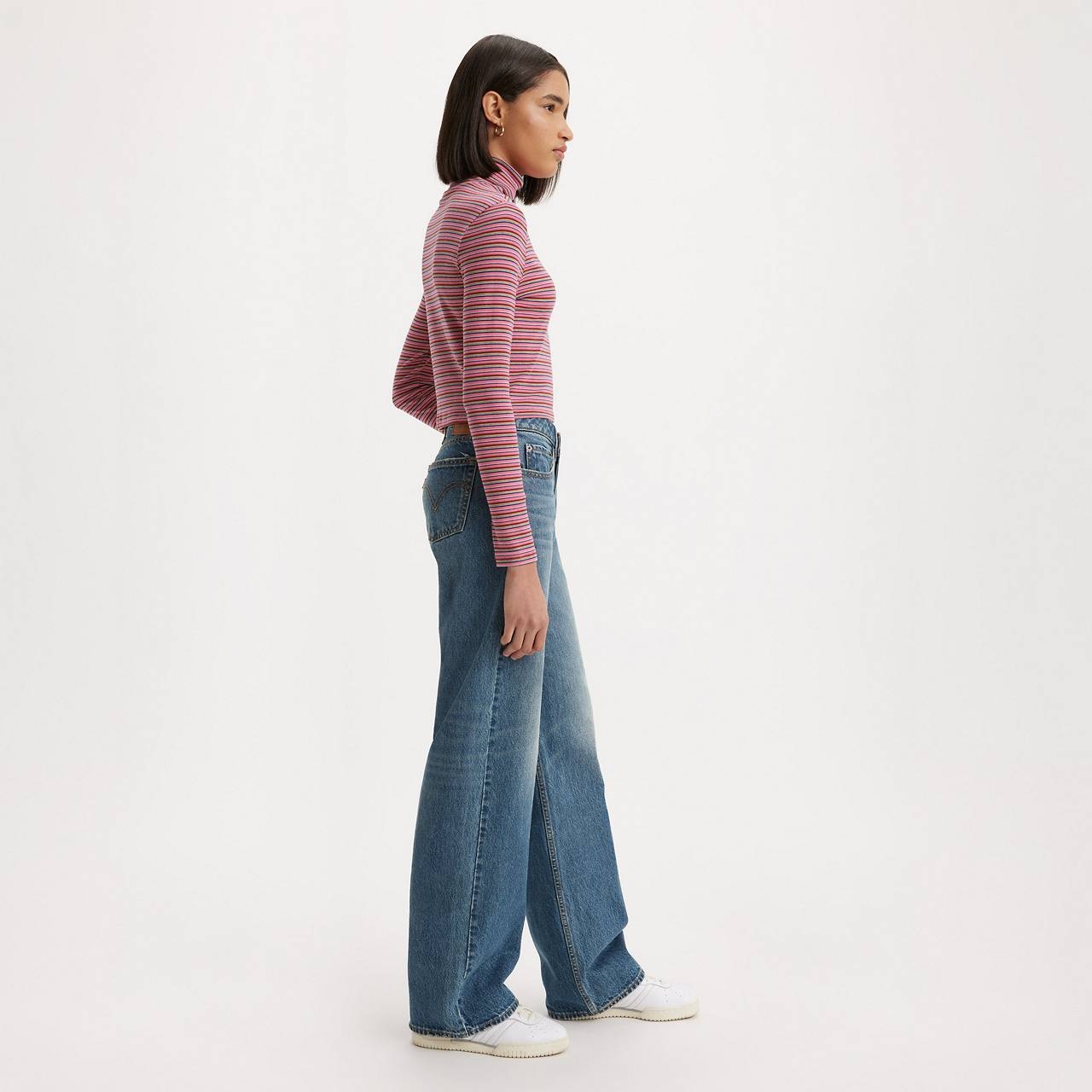 LOW LOOSE WOMEN'S JEANS - 4
