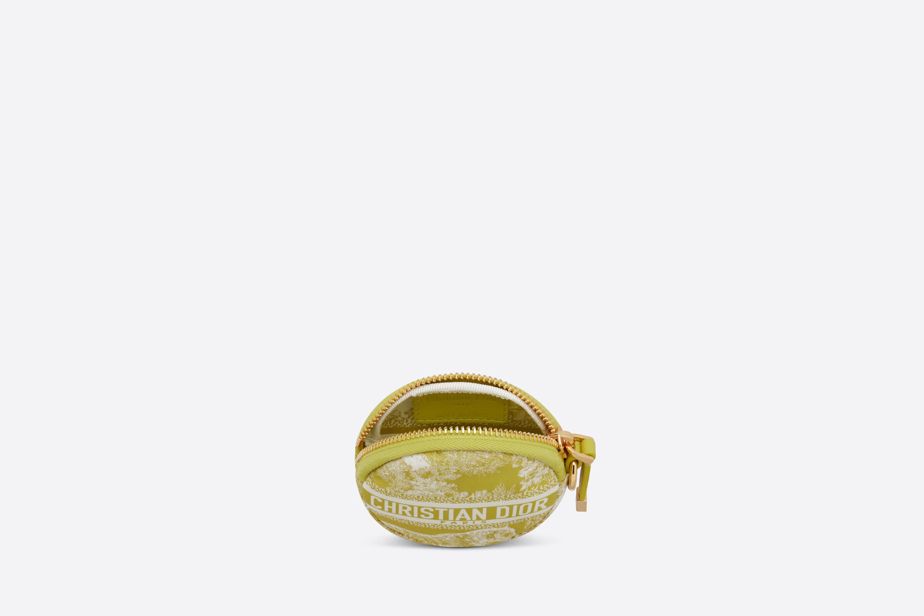 Detachable DiorTravel Coin Purse - 3