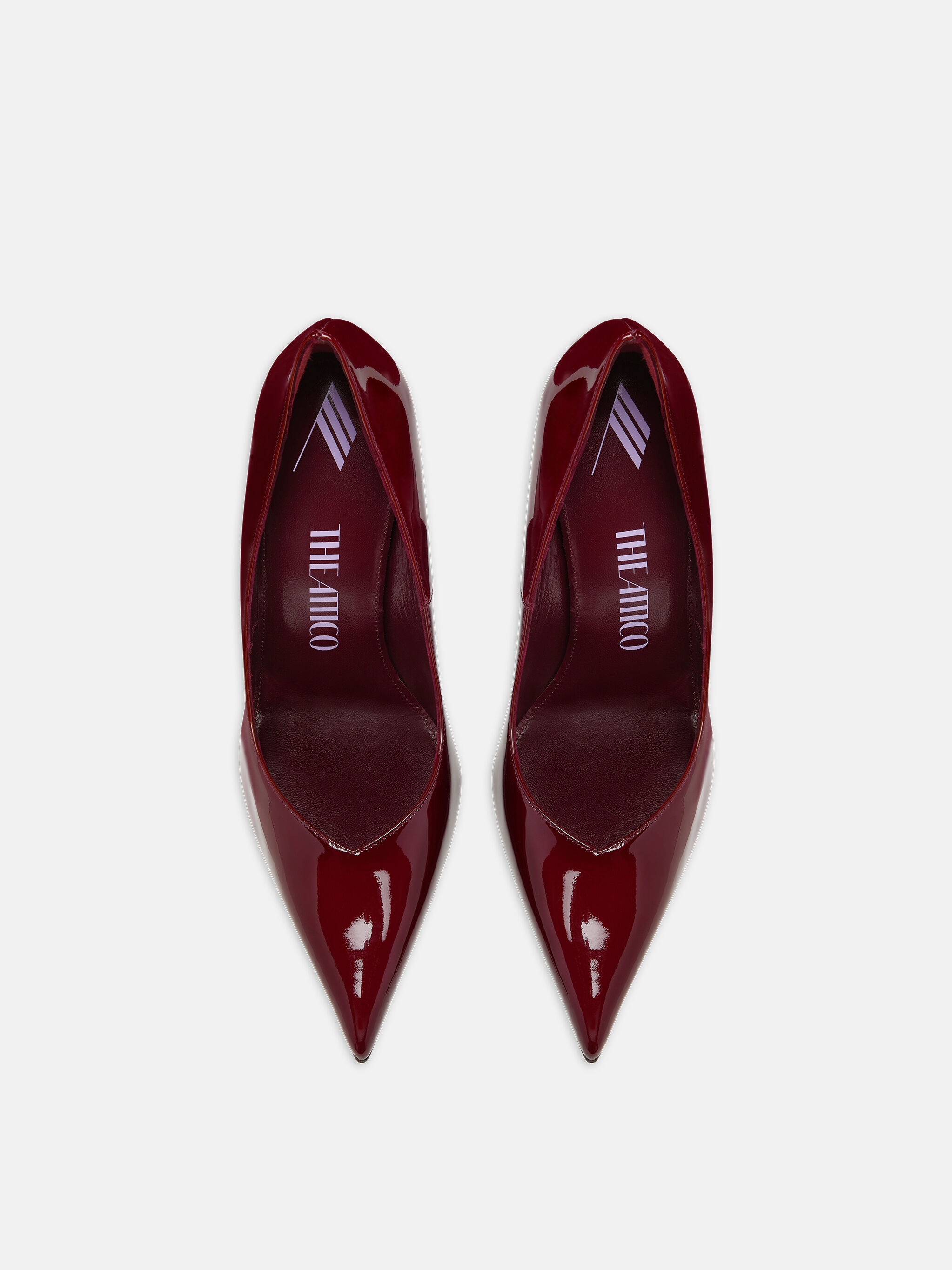 ''CHEOPE'' WINE RED PUMP - 3