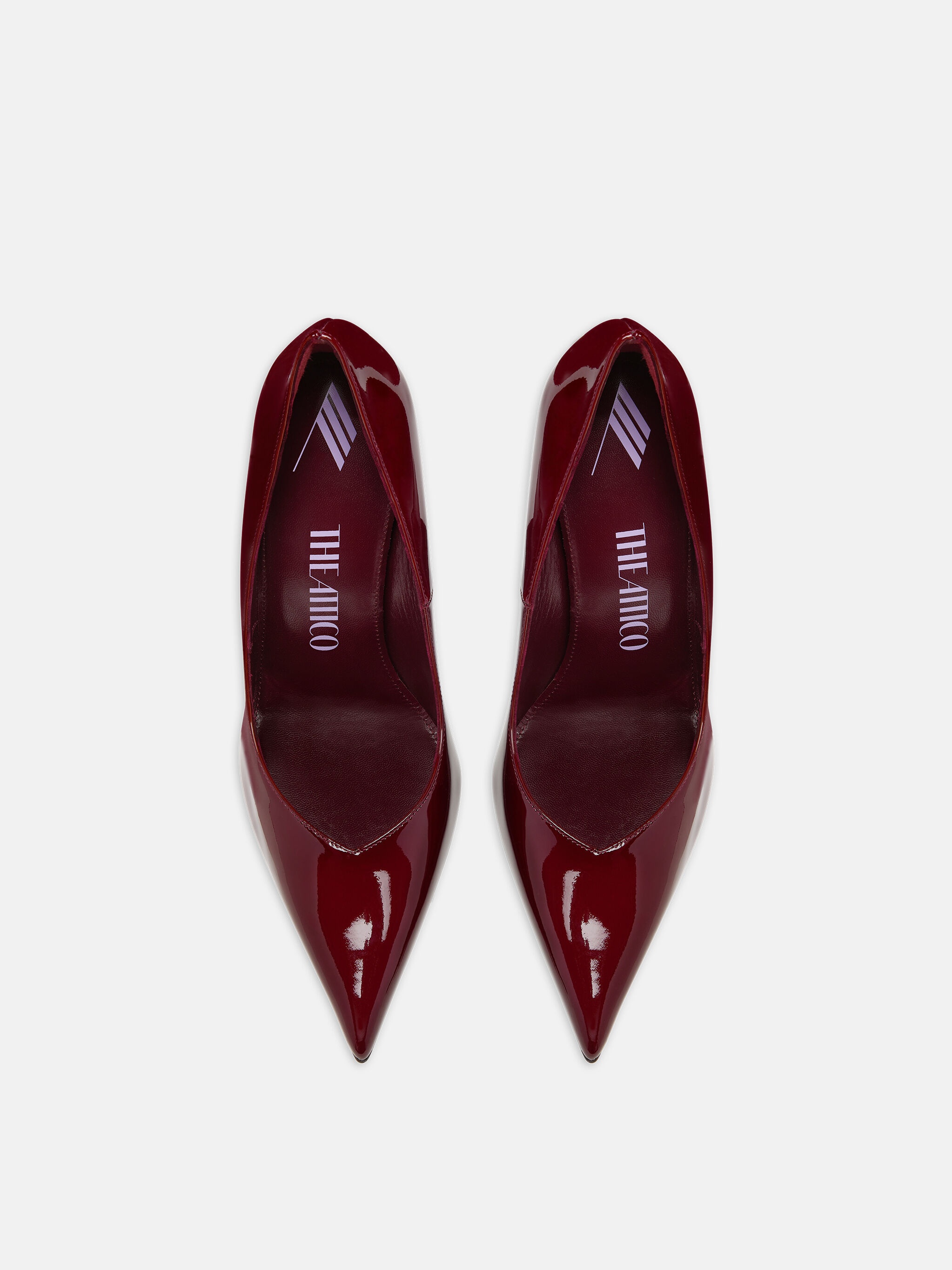 ''CHEOPE'' WINE RED PUMP - 3