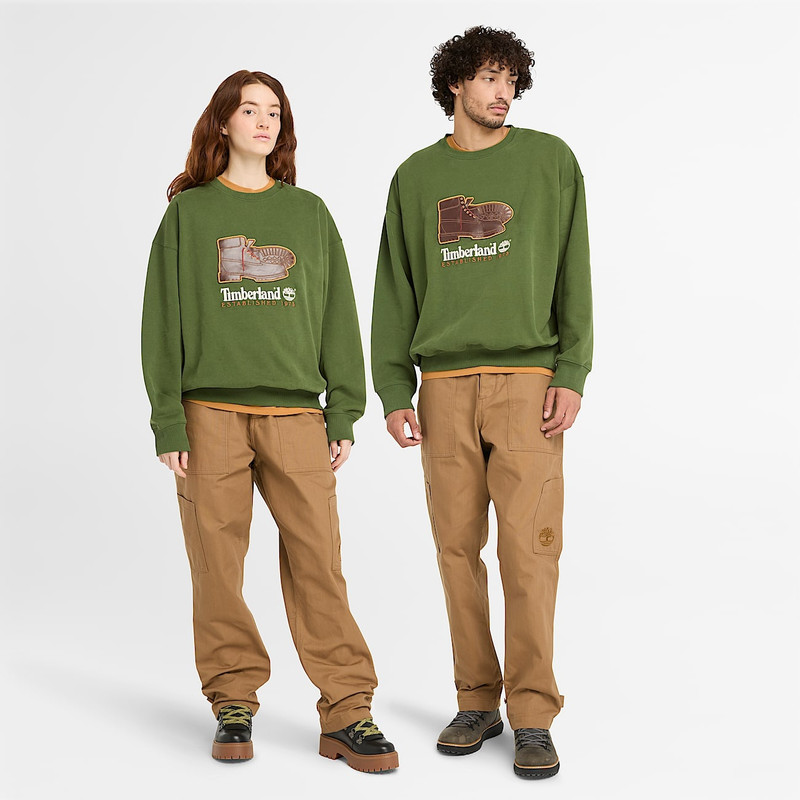 Timberland Wide-Leg Cargo Pant outlook
