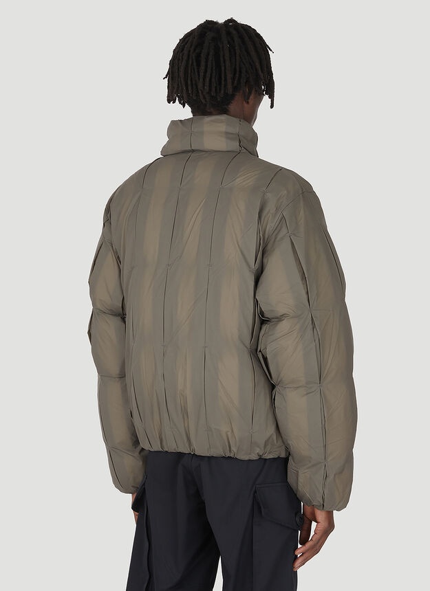 4.0+ Down Centre Jacket in Brown - 4