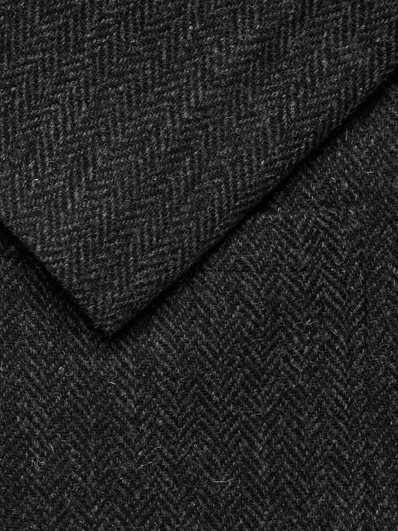 Herringbone Wool Harris Tweed Blazer 5