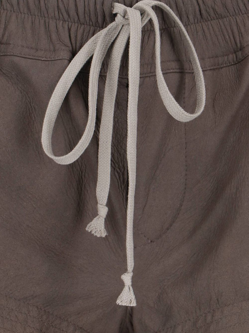 drawstring split trousers 4
